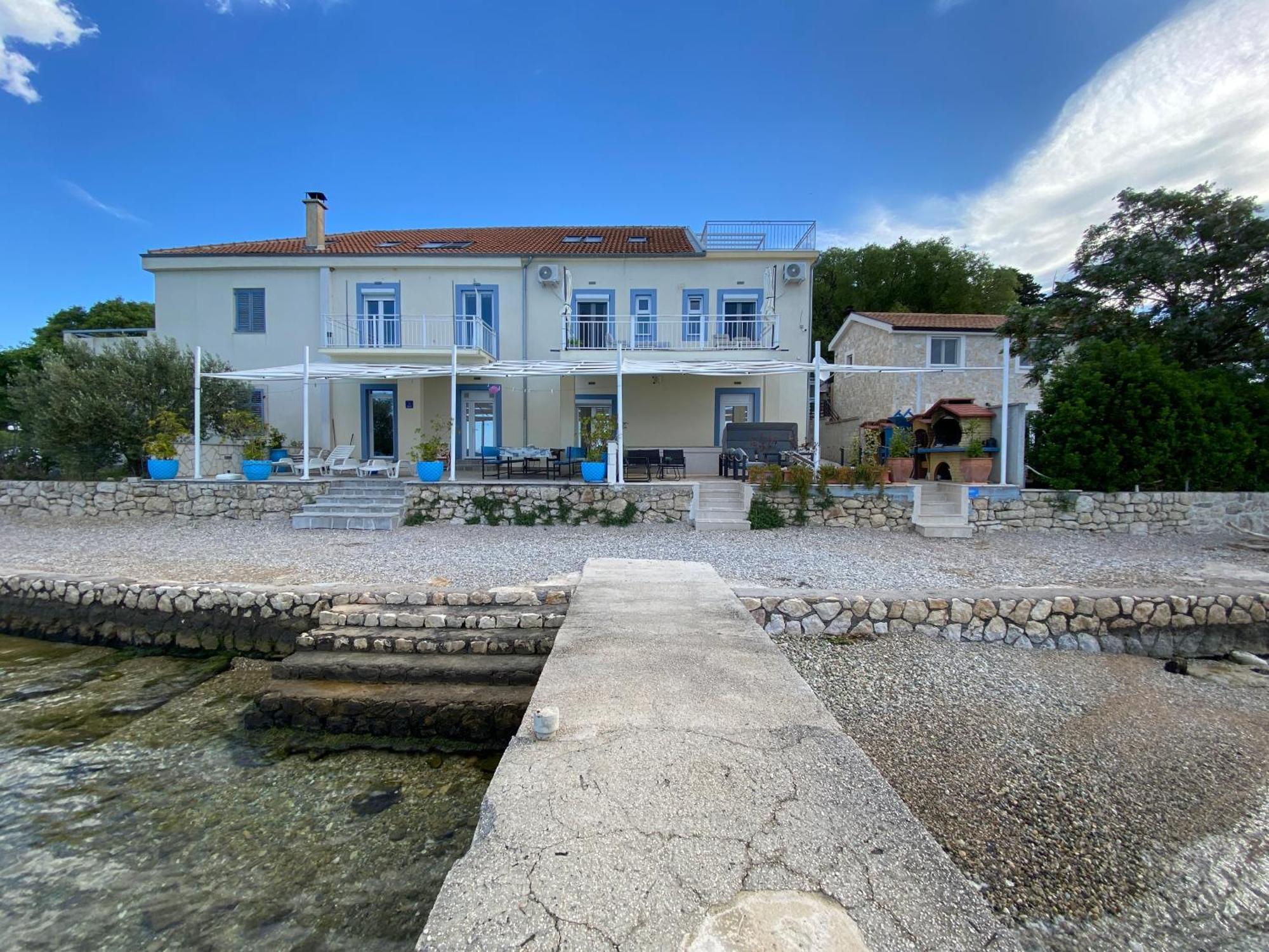 Holiday Beach Apartment ,House Palmasol-1 Maslenica Exteriér fotografie